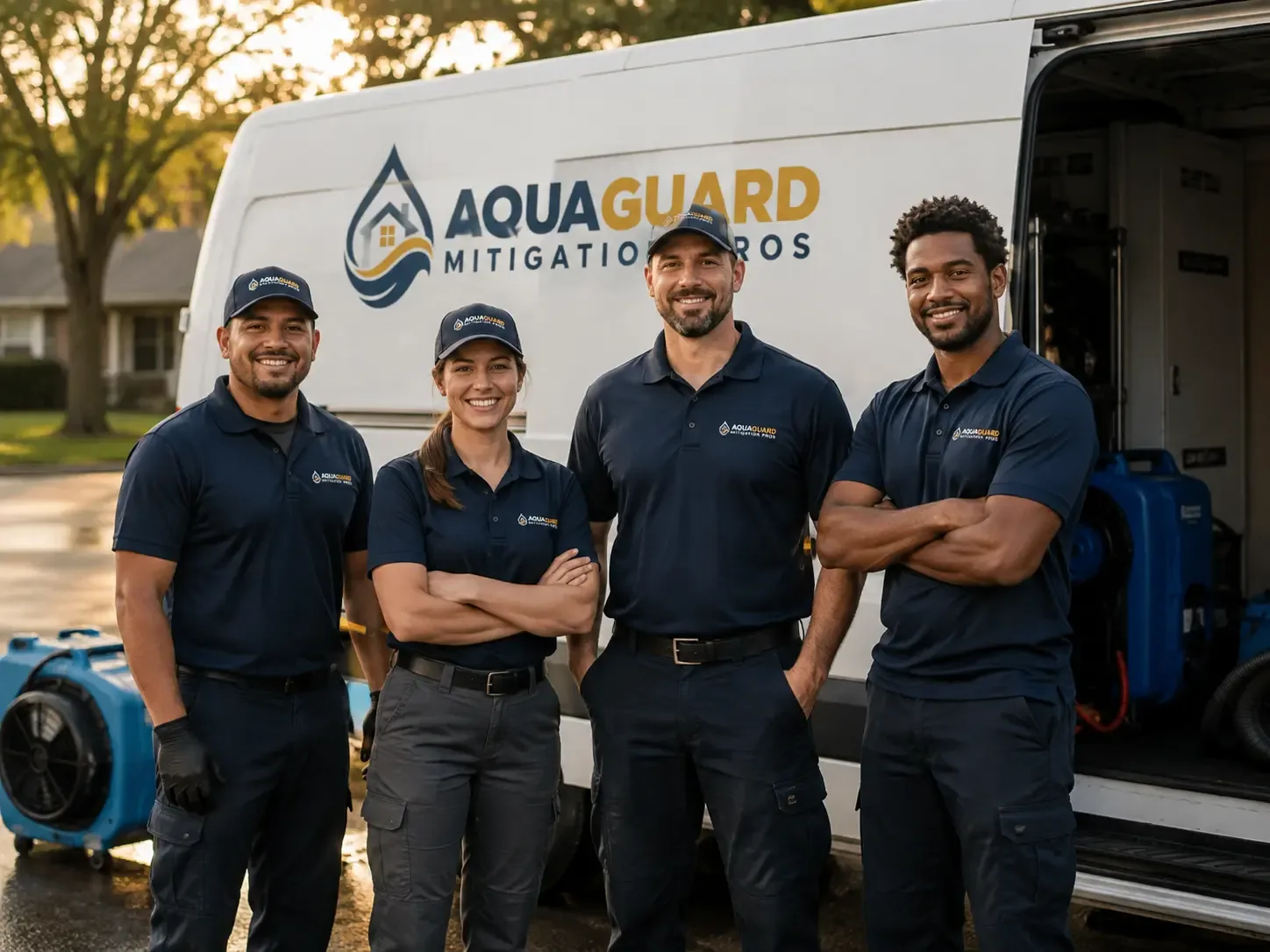 Water Damage Mitigation company in Roma, TX