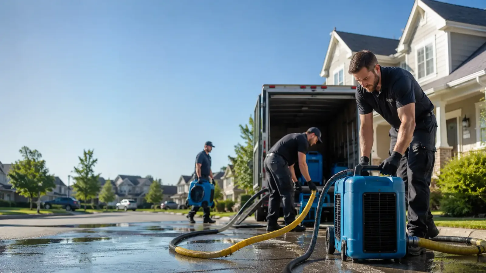 Water Damage Mitigation in Roma, TX